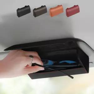 차량용 선글라스 케이스 안경 보관함 거치대 클립용클립 자동차 용홀더 수납 썬글라스