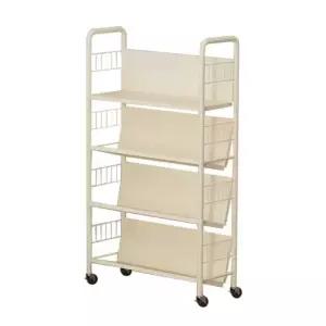 이동식 정리대 선반 책장 바퀴달린선반 수납장 거치대 수납 세탁실 다용도 벽선반 철재