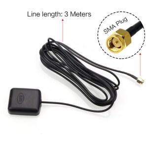 카메라 내비게이션 커넥터 DVD DVR 항공 빠른 안테나 신호 리시버 차량용 GPS 대시 캡처