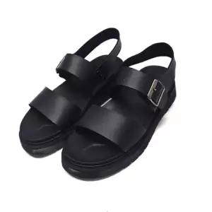 캐주얼 데일리 사이드버클 2중밴드 스트랩 남성 샌들 남자캐쥬얼신발 폭신한슈즈