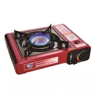 맥스 가스렌지 일반 MS-2500캠핑용버너 미니 소형 휴대용 여행용 LPG 직결식