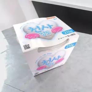 천사점토 210g 벌크 아동 놀이 미술만들기재료재미있는클레이 아이들이좋아하는 있는 칼라 지점토 컬러믹스