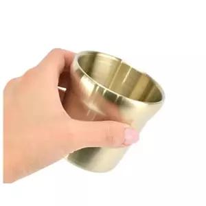 업소용 티타늄 스텐 이중물컵리스 식당 식당용 캠핑 용컵 용물