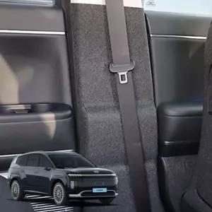 아이오닉9 호환 튜닝 용품 안전벨트커버자동차악세사리 스크래치방지 실내 차량인테리어 시트 펠트 도어 몰