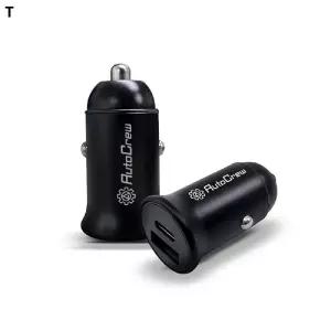 오토크루 60W PD포트 고속충전기차량용시거잭 자동차 차량용 시거 용품 멀티 소켓