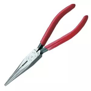 유럽형 전자용 롱로우즈 ET-326B 7in(170mm)(1EA)작업로 작업로 공구노 니퍼 플라이어 로우 공구로