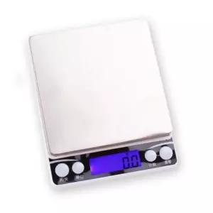 초정밀저울 전자 고계량 1kg전자 측정기 1kg 가정용 여행 초저울 쿠킹 주방 휴대용 미니