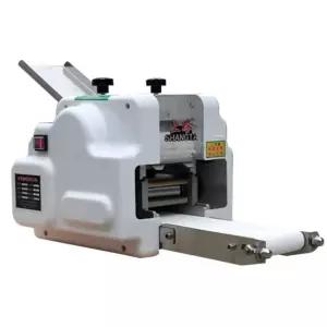 만두피기계 제명기 전자동 반죽 롤링 칼국수 머신