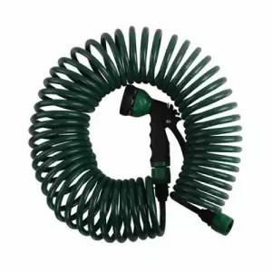 코일호스 10m 정원 분사기 세차 다용도용품 물분사기 스프레이건 세차건 워터건 마당 원예 호스 셀프