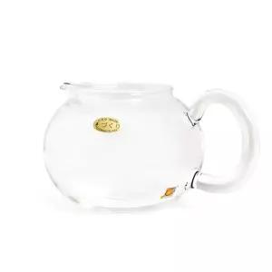 치카오 유리 복숭아 숙우 CK020M 다기용품 차용품 도구 다도구 찻잔 유리잔 내열