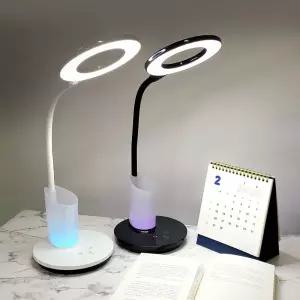펜꽂이 LED 단 스탠드 학업등 책상등 독서등조명 단스탠드 독서등 학생등 공부등 밝은 데스크 데스크등