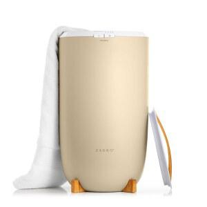 자드로 대형 아로마테라피 타월 워머 담요 욕실용 스틸 히터 가운 디스크 PJ 스테인리스 버킷 럭셔리 2개 목욕 스파 가능 오일 장착 에센셜 자동 차단 우드