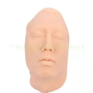 실리콘 얼굴 모형 봉합 얼굴모형 마사지 피부관리 마네킹