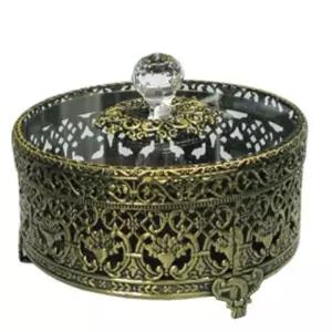 삼원 엔틱 보석함 대주얼리케이스 쥬케이스 보관 귀걸이함 목걸이함 신주 틱함 보관함 주함 쥬함