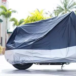 방수 은갈치 오토바이커버 덮개 4XL 사이즈카바 바이크 청소 보관 먼지