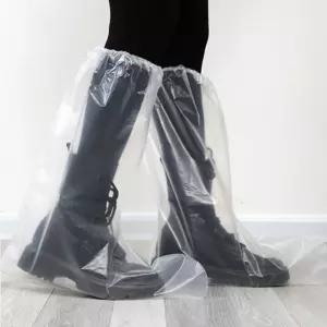 일회용 신발 방수커버 보호 덧신 10p10개입 오염방지 슈즈덮개 장마철 비닐장화 위생 레인부츠