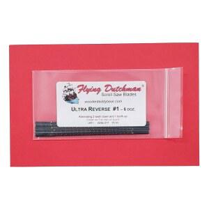 플라잉 더치맨 울트라 리버스 #1 식스 블레이드 다스 스크롤 톱 핀리스