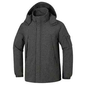 랜더스 남녀공용 세이프티 방한자켓(JK543W) 멜란지겨울외투 잠바 점퍼 후드 재킷 남성