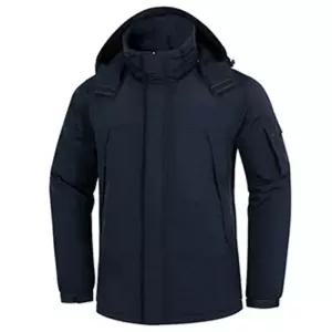 랜더스 남녀공용 세이프티 방한자켓(JK543W) 네이비겨울외투 잠바 점퍼 후드 재킷 남성 겨울용