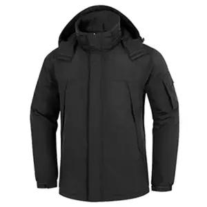 랜더스 남녀공용 세이프티 방한자켓(JK543W) 블랙겨울외투 잠바 점퍼 후드 재킷 남성