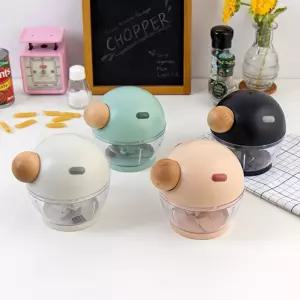 미니 스윙 야채 다지기 4color 핑크초퍼 마늘 다짐기 채소 무선 이유식용품 찧기 감자으깨기