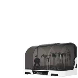 페인팅 건조기 프라 모델 밀봉 도료 박스 제습 클립