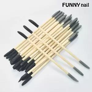 우드스틱 샌딩 양면형 50개입 연마 막대 사포샌 네일도구 파일 뷰티 형사포 케어