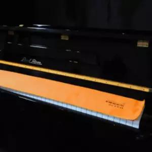 피아노 키보드 건반 보호 타올 타월 먼지 커버 덮개 무지 디지털 업라이트 콘솔 전자