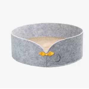 OH 아크 페브릭 스크래쳐 방석애완동물 반려 애견사각 쿠션 심플 하우스 강아지페브릭 애완견 반려견