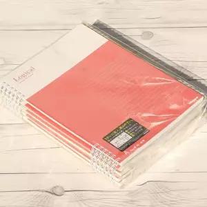 나카바야시 B5 로지컬 스프링노트 NW-B501A 10권 팩라인공책 고급 학생 업무용 수입 대학생 일본