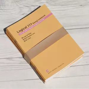 나카바야시 A5 10권 중철 논리노트 로지컬 A503OR라인공책 고급 학생 업무용 수입 대학생 수입줄 일제 제본