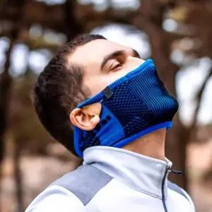 양면 세척 필터 마스크 등산 낚시 라이딩 바이크 골프 러닝 복면