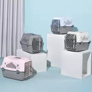 벌집형 반려동물 애견 이동가방 이동장 켄넬 케이지캐리어 강아지캔 용품 강아지장