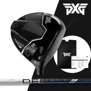 2024 PXG 드라이버 0311 블랙옵스 Ops 드날리 블루 60g 6.0 S 병행수입