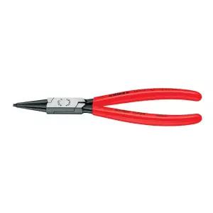 크니펙스-오므림직선 스냅링플라이어 44-11-J2 180mm (1EA)수공구 링플라이어 미끄럼방지 수작업 작업용 링