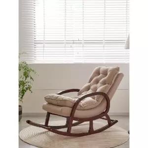 거실 서재 스윙체어 인테리어 1인용 안락 소파 북유럽 흔들의자