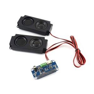 웨이브셰어 WM8960 하이파이 사운드 카드 HAT 스테레오 코덱 재생 녹음 I2S 인터페이스: 라즈베리 파이 제로 /제로 W /제로 WH /2B /3B /3B+