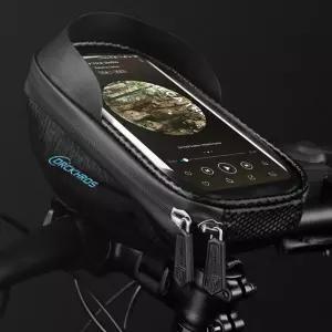 자전거 라이딩 방수 스마트폰 터치 파우치가 휴대폰치 거치 스포츠용품 핸드폰케이스 필수 파우치 가능 액