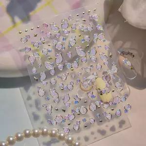 [골드스마일]네일 데코 스티커 골드 디자인