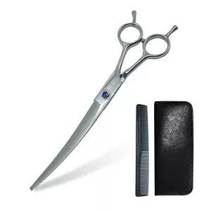 펫전용 블루볼트 커브 가위 (반려동물용 미용)강아지 용품 애견 애완