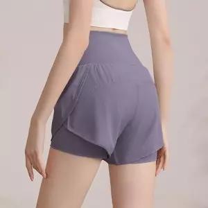 여성 하이웨스트 스포츠 숏팬츠 129-000055트레이닝쇼츠 운동바지 여자 트레이닝복 쇼트 쇼츠