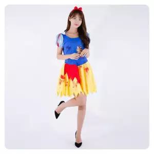 (PW) 호러 백설공주의상(성인)할로윈소품 코스프레 망토 변장 데이 코스튬