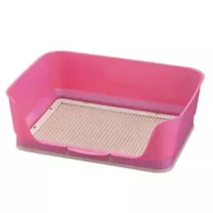 리첼벽면형 화장실(핑크)반려묘 묘전용 고양이위생용품 집사필수템 냥템 묘용 고양이용