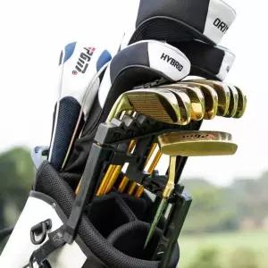 골프 클럽 아이언 보관 거치대 캐디백 고정 홀더 기스 방지 정리