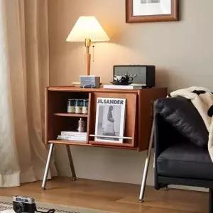 조립식 진열대 원목 레코드 체리색 소나무 엘피 정리 선반 턴테이블 스탠드 수납