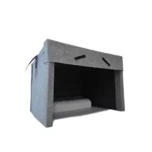 수면방음부스 암막커버 취침실 가림막 텐트 침대 부스 소음방지