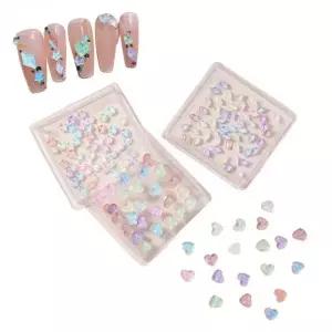 [셀러에이드]오로라 네일 스톤 얼음무늬 네일아트 장식