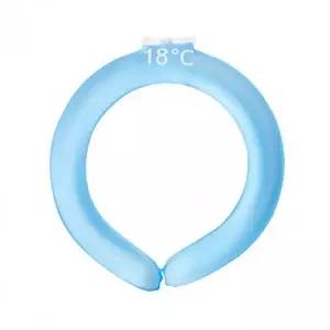 아이스 쿨링 냉감 넥밴드 목 시원한 얼음 목걸이 튜브 여름 더위