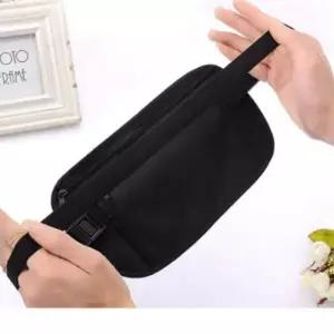 러닝용 허리 벨트 가방 힙색 스포츠 웨이스트백 여행 벨트형 슬림