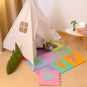 퍼즐매트 디케이 10P 숫자